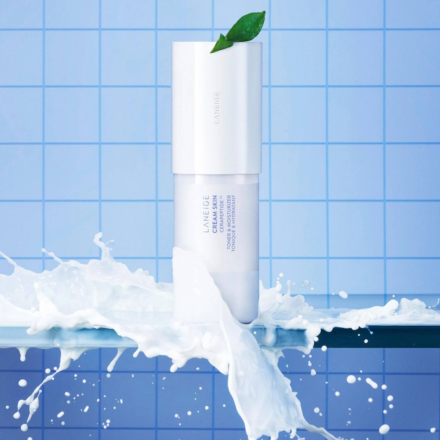 CREAM SKIN TONER & MOISTURIZER WITH CERAMIDES AND PEPTIDES (TÓNICO E HIDRATANTE PARA LA PIEL)